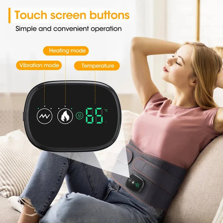 ComfortWave™ Heating Massage Belt