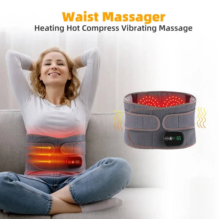 ComfortWave™ Heating Massage Belt