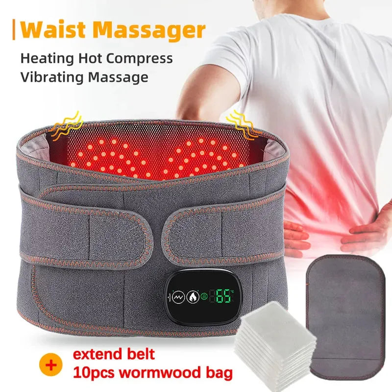 ComfortWave™ Heating Massage Belt
