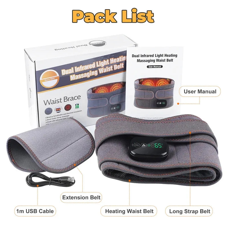ComfortWave™ Heating Massage Belt